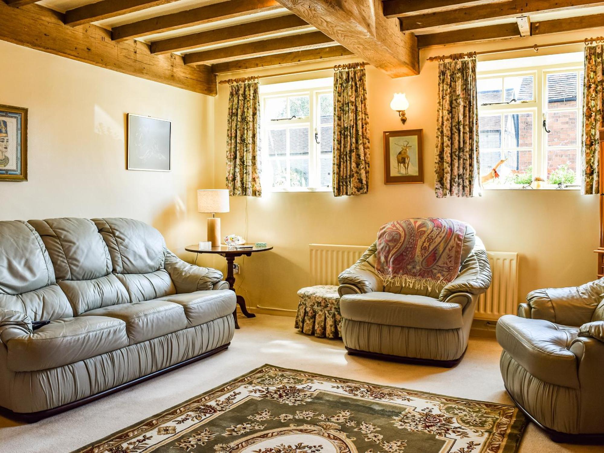 Saxon Barn Villa Broom Exterior foto
